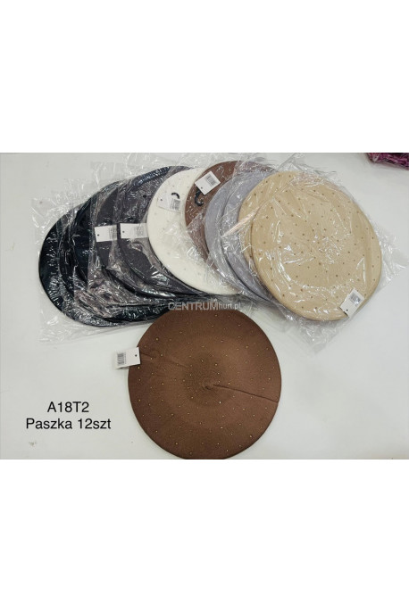 Beret damskie 28