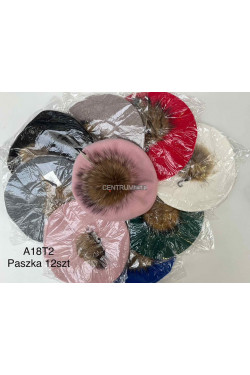Beret damskie 2901