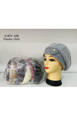 Beret damskie 2902