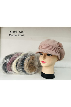 Beret damskie 2903