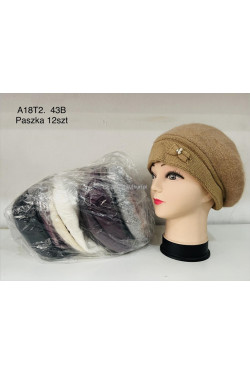 Beret damskie 2904