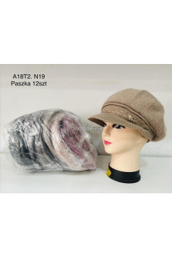 Beret damskie 2905