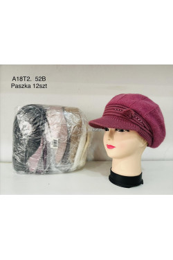 Beret damskie 2906