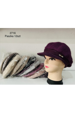 Beret damskie 2907