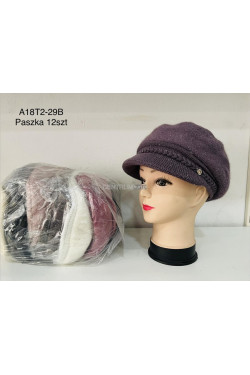 Beret damskie 2908