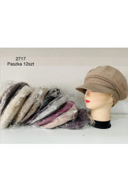 Beret damskie 2909