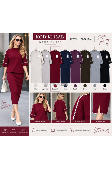 Komplet damskie (M-XL) 1
