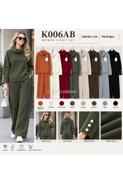 Komplet damskie (M-XL) K006AB