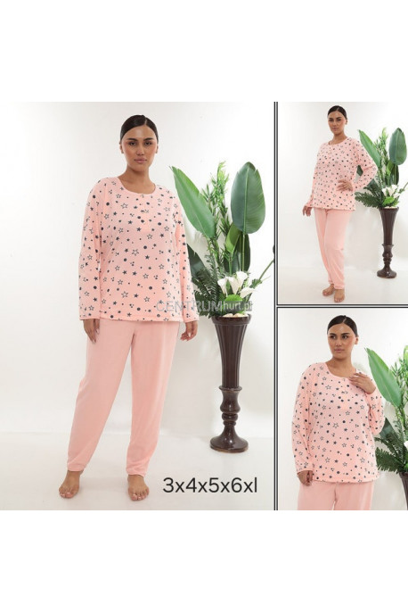 Piżama damska ocieplana (M-2XL) 1