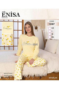 Piżama damska ocieplana (S-2XL) 12487