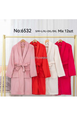 Szlafrok damski (S-3XL) 6532