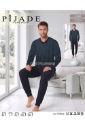Piżama męska (M-3XL) 1