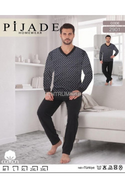 Piżama męska (M-3XL) 2901