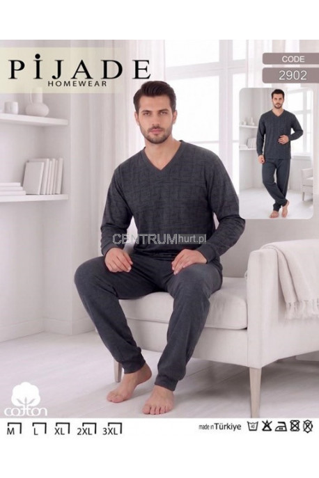 Piżama męska (M-3XL) 1