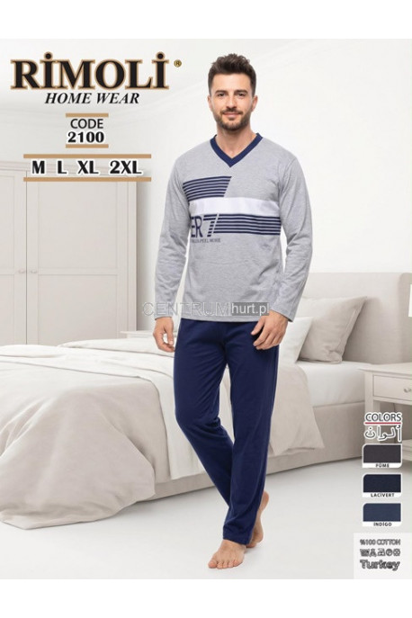 Piżama męska (M-2XL) 1