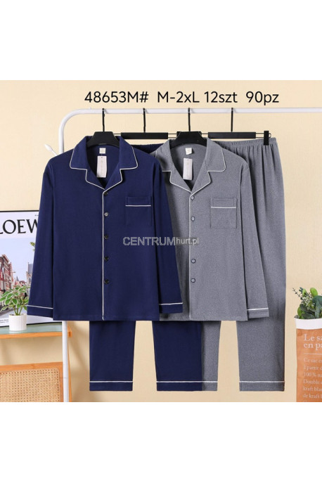 Piżama męska (M-2XL) 1