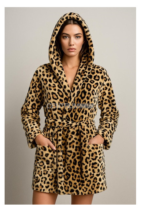 Szlafrok damski grupy polar (M-XL) 1