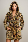Szlafrok damski grupy polar (M-XL) 1