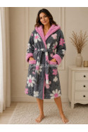Szlafrok damski grupy polar (M-XL) 1