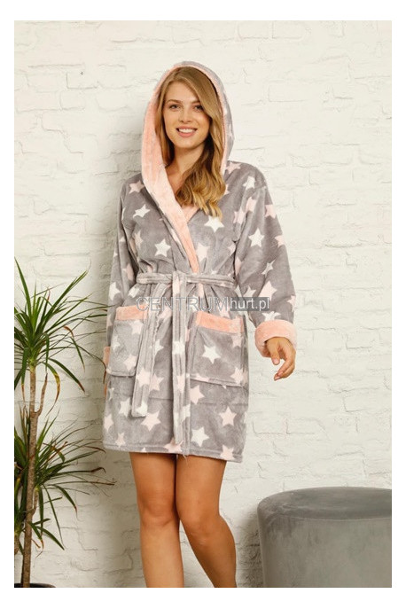 Szlafrok damski grupy polar (M-XL) 1