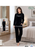 Komplet dresowe welurowe (M-2XL) 1