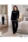 Komplet dresowe welurowe (M-2XL) 1