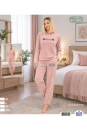 Komplet dresowe welurowe (M-2XL) 1