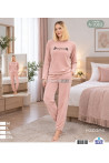 Komplet dresowe welurowe (M-2XL) 1