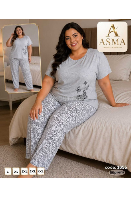 Piżama damska (M-3XL) 1