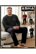Piżama męska (L-4XL) 1