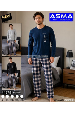 Piżama męska (L-4XL) 1675