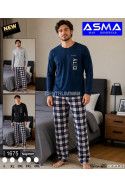 Piżama męska (L-4XL) 1