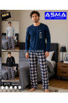 Piżama męska (L-4XL) 1