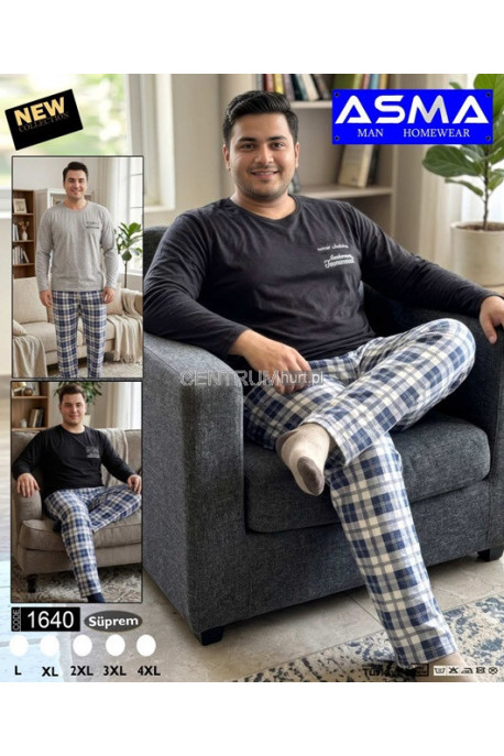 Piżama męska (L-4XL) 1