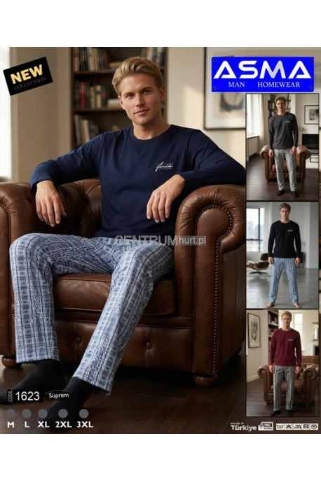 Piżama męska (L-4XL) 1