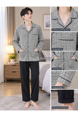 Piżama męska (M-3XL) 3125