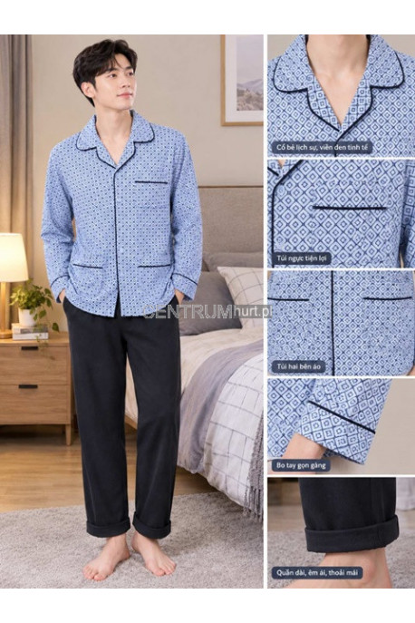 Piżama męska (M-3XL) 1