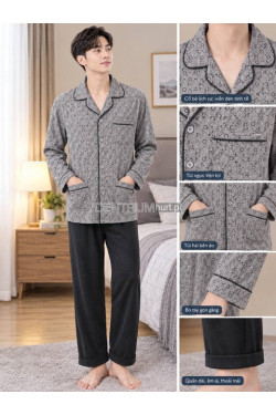Piżama męska (M-3XL) 3128