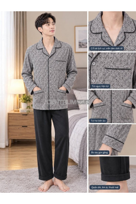 Piżama męska (M-3XL) 1