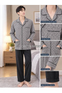 Piżama męska (M-3XL) 1