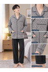 Piżama męska (M-3XL) 1