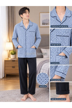 Piżama męska (M-3XL) 3129