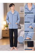 Piżama męska (M-3XL) 1