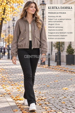 Bluza damska Polska (M-3XL) 3257