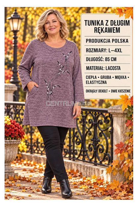 Tunika damska Polska (L-4XL) 32
