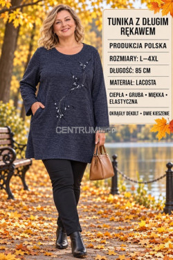Tunika damska Polska (L-4XL) 3263