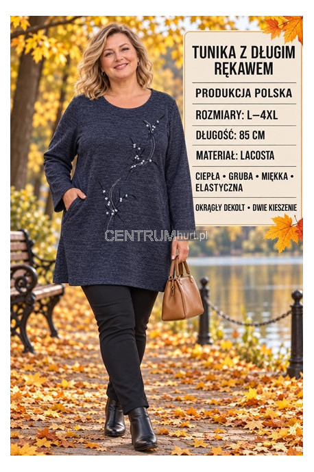 Tunika damska Polska (L-4XL) 32
