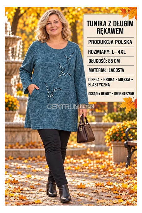 Tunika damska Polska (L-4XL) 32