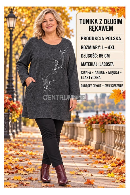 Tunika damska Polska (L-4XL) 32