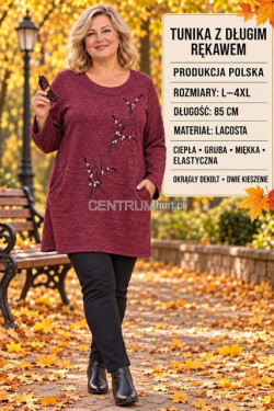 Tunika damska Polska (L-4XL) 3266